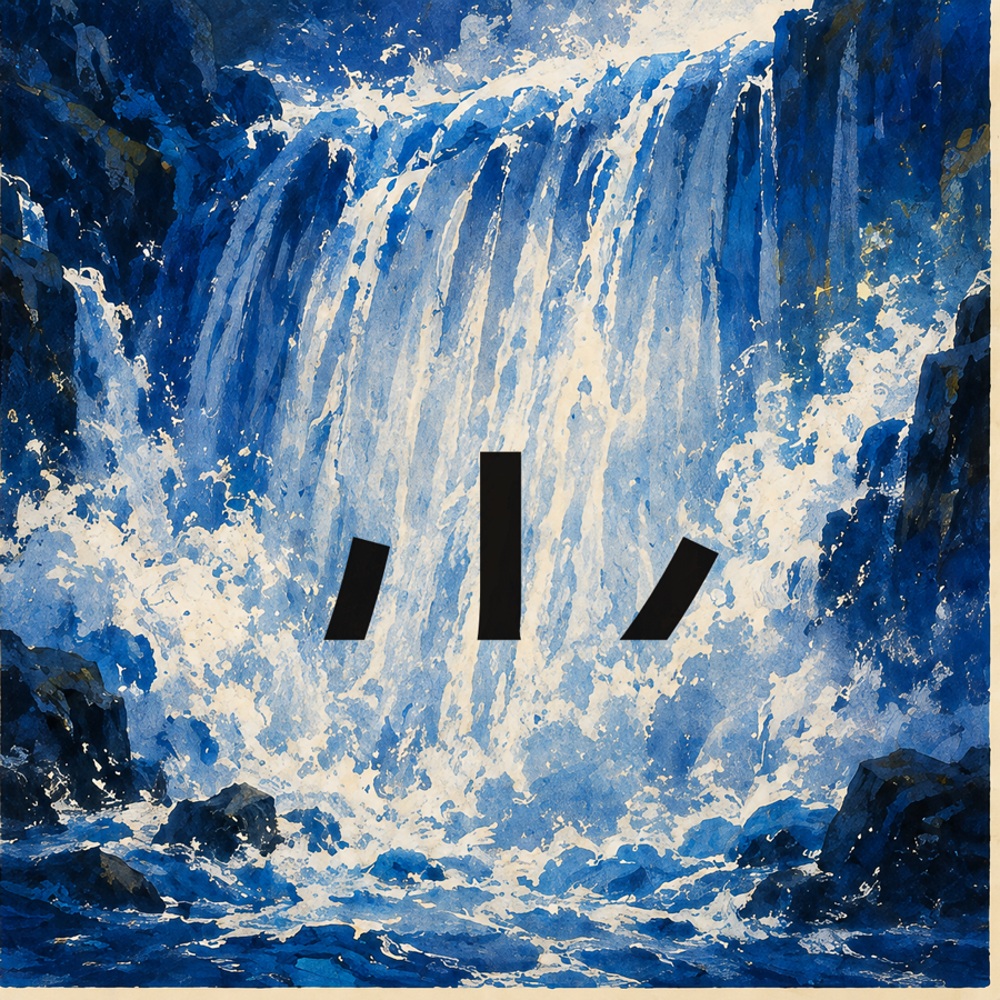 Voorbeeld uit de kunstcollectie Contrasts